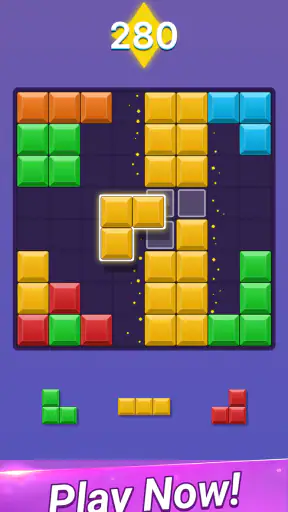 ブロックパズル：コンボマスター screenshot 1