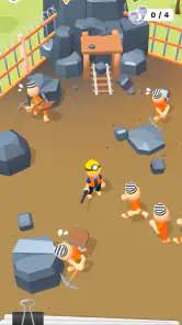 プリズンライフ：放置ゲーム (Prison Life) screenshot