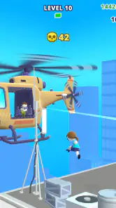 ヘリコプター・エスケープ screenshot