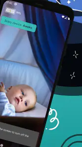 ベビーモニター 3Gビデオ Baby monitor カメラ screenshot
