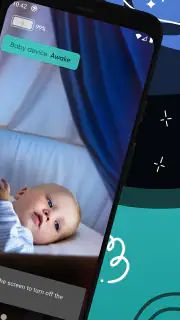 ベビーモニター 3Gビデオ Baby monitor カメラ screenshot 2