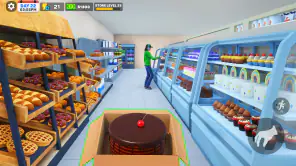 ベーカリー スーパーマーケット シミュレーター screenshot 1