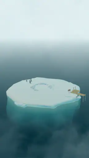 ペンギンの島 screenshot 1