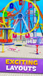 ホールクラフト:食べて大きくなるゲーム HoleCraft screenshot 1