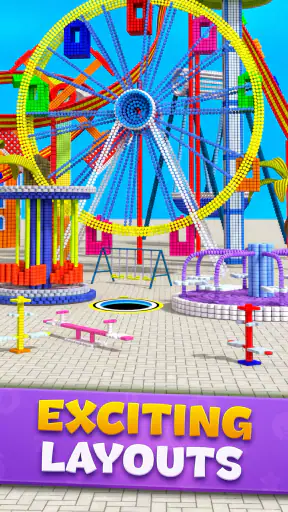 ホールクラフト:食べて大きくなるゲーム HoleCraft screenshot 1