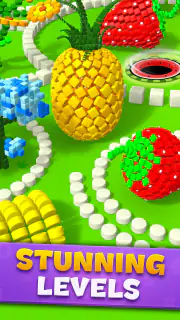 ホールクラフト:食べて大きくなるゲーム HoleCraft screenshot 2
