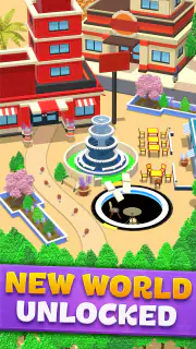 ホールクラフト:食べて大きくなるゲーム HoleCraft screenshot 4