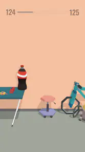 ボトルジャンプ3D screenshot