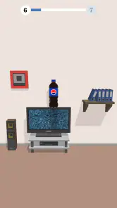 ボトルフリップ3D - タップ＆ジャンプ screenshot