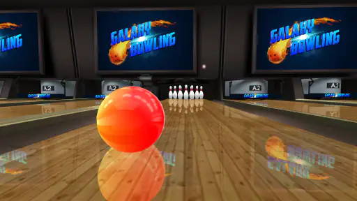 ボーリング Galaxy Bowling screenshot