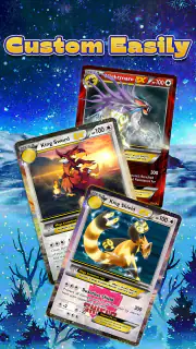 ポケモンカードゲームアプリ: 独自のカード を作成する screenshot 6