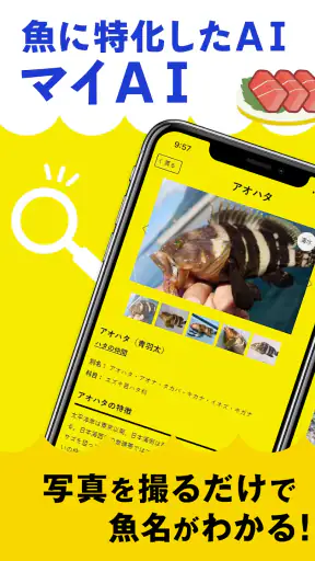 マイAI-AIが魚を判定する魚図鑑 screenshot 1