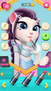 マイトーキングアンジェラ2:ペットのお世話・着せ替えゲーム screenshot 2