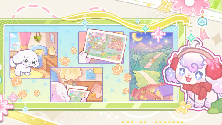 マイドッグタウン：ペットワールドファンゲーム screenshot 1