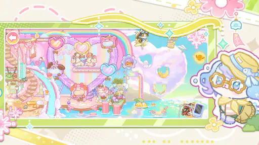 マイドッグタウン：ペットワールドファンゲーム screenshot 2