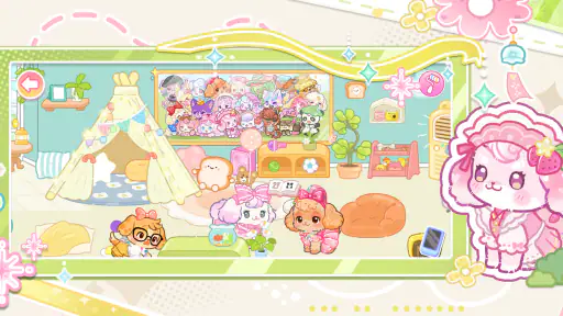 マイドッグタウン：ペットワールドファンゲーム screenshot 3