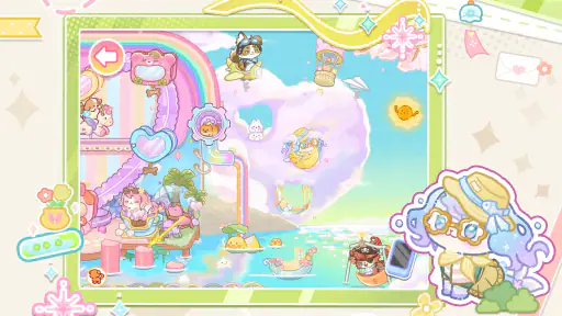 マイドッグタウン：ペットワールドファンゲーム screenshot 7