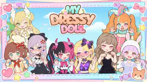 マイ・ドレッシードール：可愛い着せ替え＆ドール作成 screenshot 1