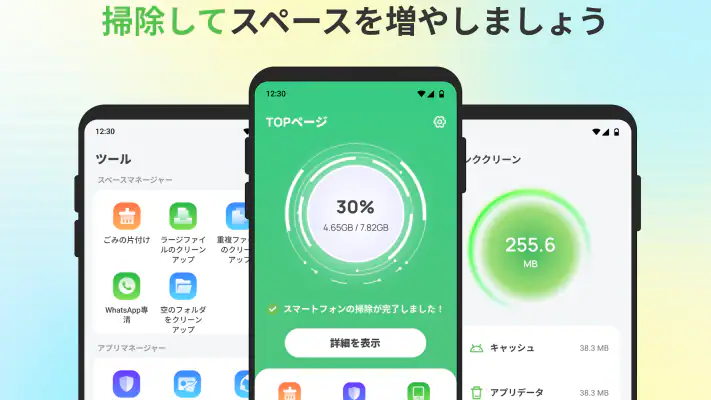 マイファイル清掃 screenshot 1