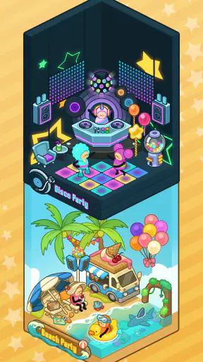 マイミュージックタワー：ピアノタイル、タイクーン screenshot 1
