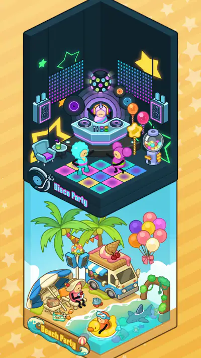 マイミュージックタワー：ピアノタイル、タイクーン screenshot 1