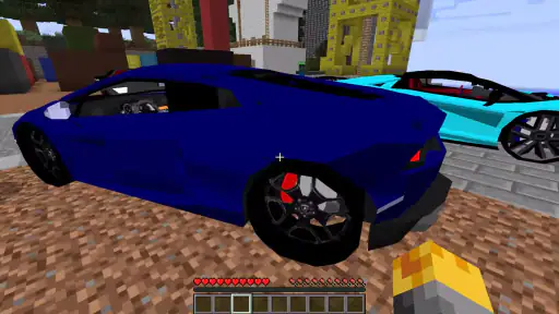 マインクラフト用の車とオートバイのモッド screenshot