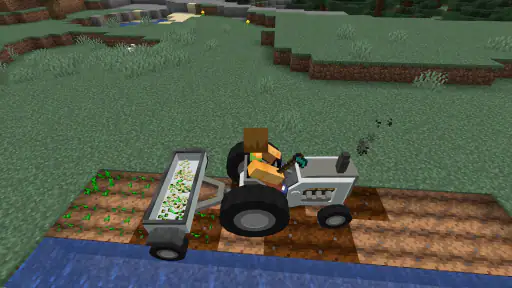 マインクラフト用の車とオートバイのモッド screenshot
