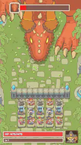 マジックディフェンス screenshot