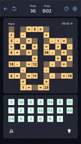 マスパズル - クロスマス screenshot