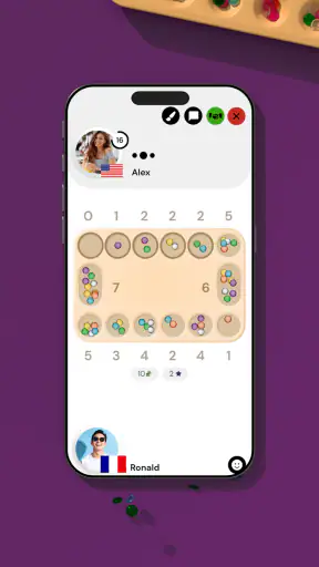 マンカラ - Mancala screenshot 1