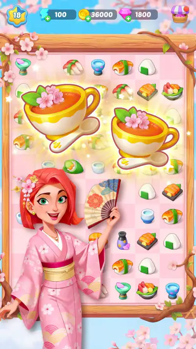 ミステリータウン：マージ & ケース screenshot 1