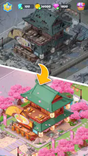 ミステリータウン：マージ & ケース screenshot 5
