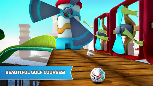 ミニゴルフ 3D マルチプレイヤー ライバル screenshot 6