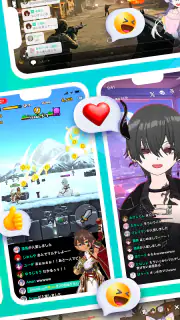 ミラティブ 顔出しなしのアバターでゲーム・ライブ配信 screenshot 6