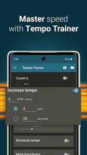 メトロノームのビート screenshot 5