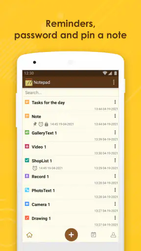 メモ帳 screenshot 1