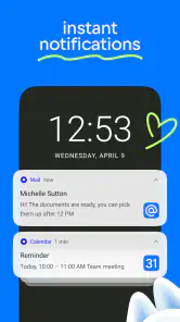 メール:メール、クラウド、カレンダー screenshot