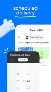 メール:メール、クラウド、カレンダー screenshot