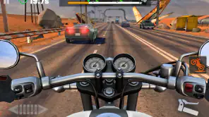 モトライダーGO！ハイウェイレーシング screenshot 1