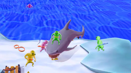 モンスターギャング3D - ヒーローの世界 screenshot 3