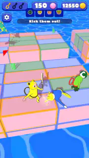 モンスターギャング3D - ヒーローの世界 screenshot 4