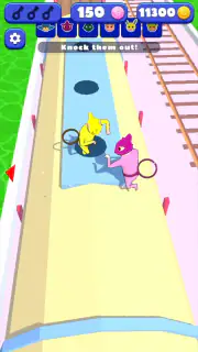 モンスターギャング3D - ヒーローの世界 screenshot 6
