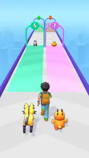 モンスター分隊ラッシュ screenshot 1