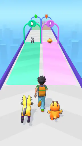 モンスター分隊ラッシュ screenshot 1