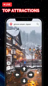 ライブ地球地図 - サテライト，ストリートビュー screenshot