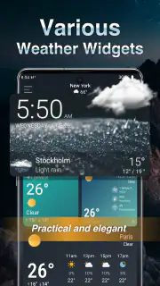 ライブ天気: 天気予報 screenshot 7