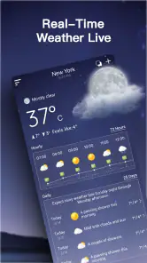 ライブ天気予報：2021年の正確な天気 screenshot