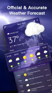 ライブ天気予報：2021年の正確な天気 screenshot 4