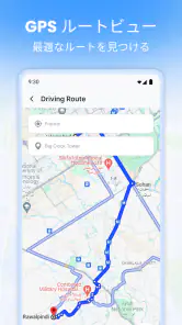 ライブ衛星ビュー: 道路地図 screenshot