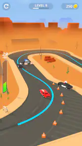 ラインレース ストリートレース screenshot